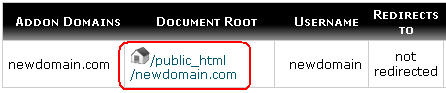 cpanel document root dctit web hosting bangladesh