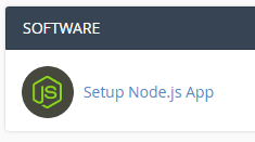 node.js from cpanel - dctit.host